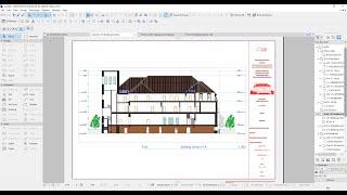 Archicad 3D Section