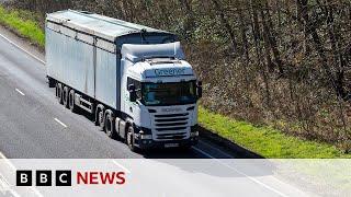 Can HGV lorries go green faster? | BBC News