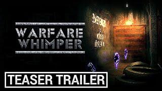 Dark Deception: Fan Game - Warfare Whimper - Teaser Trailer (English subs)