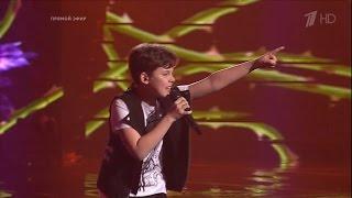 The Voice Kids RU 2016 Kirill — «Locked Out Of Heaven» Additional Round | Голос Дети 3. К.Скрипник