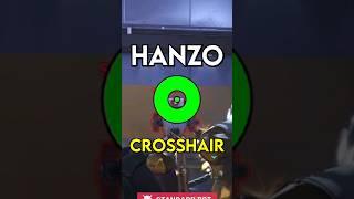 THIS Is HOW To AIM Better With HANZO In Overwatch 2 #shorts #overwatch2 #overwatch #ow2 #ow