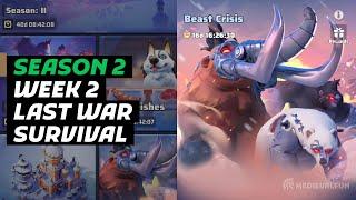 Last War Survival Season 2: Polar Dishes & Beast Crisis (Week 2)