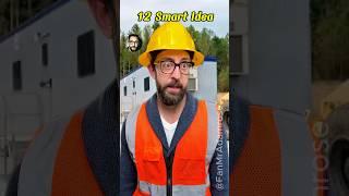 12 Smart idea #smartwork #alltools #diy #tools4life #tricks #craft #workingtrick #woodworking