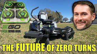 EGO Power+ 42" Z6 Zero Turn Riding Mower Review