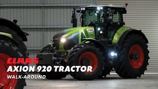 CLAAS AXION 920 Tractor Walk-Around | CLAAS Harvest Centre