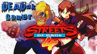 Полное прохождение Streets Of Rage 4 (VERY HARD)-Без Комментариев. (PC)