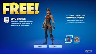 How To Get The Renegade Raider Skin For FREE In Fortnite (NOT PATCHED)