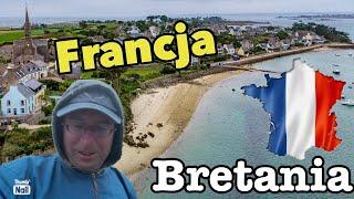 Francja  jaka piękna katastrofa… Roscoff i wyspa Ile de Batz #2024 #francja