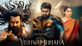 Vishwambhara | New South Action Movie Hindi Dubbed 2025 | Mega Star Chiranjeevi | New South Full HD