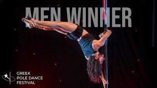 HARIS KRIMITZAS - WINNER - ARTISTIC MEN - GREEK POLE DANCE FESTIVAL 2023