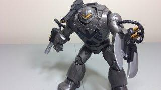 Review Marvel Legends Infinite Series Mandroid Build-A-Figure