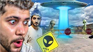 Hamed reagiert auf McBros brechen in Area51 ein