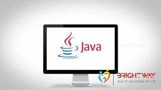 what is advanced java with brightway it tech solutions