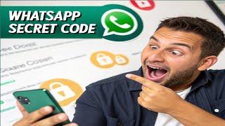 How to create whatsapp secret code | WhatsApp pr Secret Code kaisy Lgaein