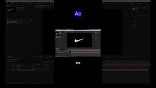 Превращаем текст в логотип After Effects #aftereffects #моушндизайн