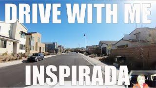 Las Vegas NEIGHBORHOOD TOUR! Inspirada Tour - Las Vegas Real Estate