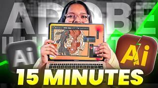 Adobe Illustrator for Beginners: Get Started in 15 Minutes