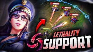 How to Play CAITLYN SUPPORT & CARRY! (HUGE HEADSHOT DAMAGE) - League of Legends Season 13