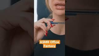 ASMR - Louboutin Tapping in Office #asmr #office #shoeplay