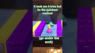 Quickest method to get infinite lives in mario 3D world (harder)