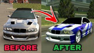 easily i turn my bmw m3 gtr into need for speed most wanted design car parking multiplayer update