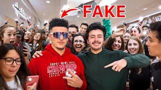 Fake Patrick Mahomes Prank *MALL SHUTDOWN*