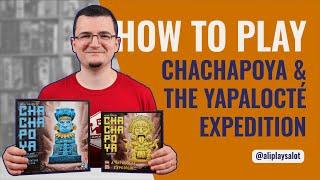 How to play Chachapoya & Yapalocté Expedition (Vagabund) | Official tutorial by Ali Plays a Lot