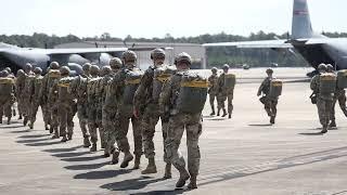 Day In The Life Of Paratroopers at Fort Polk