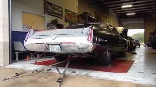 1972 Chrysler Imperial on the dyno part 1