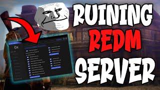 Ruining Red Dead RP Servers With Mod Menu