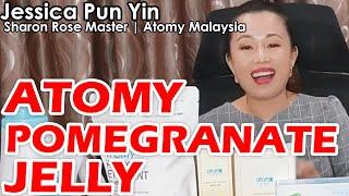 Atomy Pomegranate Mixed Fruit Jelly, Jessica Pun Yin SRM