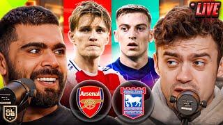 ARSENAL vs IPSWICH | THE CLUB LIVE