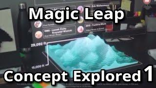 Magic Leap Concept Explored Part 1