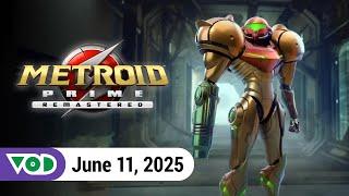 Metroid Prime Remastered #2 | VOD 6.11.25