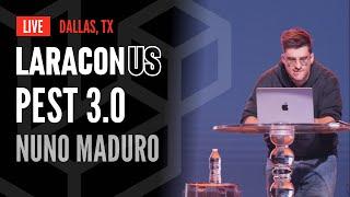 Introducing Pest 3.0 | Nuno Maduro at Laracon US 2024 in Dallas, TX