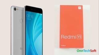 Xiaomi Redmi Y1 first look Review And Specifications