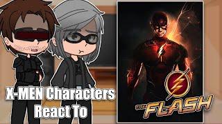 X-MEN React To The Flash | Barry Allen | Gacha React | Full Video