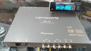 pioneer DEQ-P9/ 7650 Processer sound review #dsp #digitalsoundprocessor