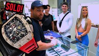 Sold the Most Expensive $425K Watch...Prices go CRAZY!! | CRM Life E47