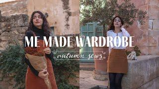 Clothes I've Sewn Autumn 2021 | Me-made Wardrobe