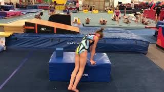 gymnastics drills