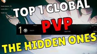 TOP 1 PVP GLOBAL THE HIDDEN ONES! - REVELANDO OS TRUQUES E COMBOS!