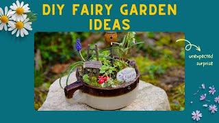 DIY Fairy Garden Ideas | Fairy Garden Ideas