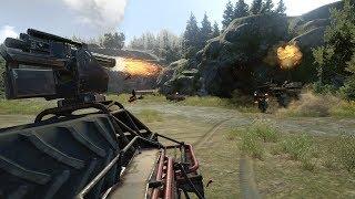Crossout  как собрать машину?!нагибаем в бедламе !!!