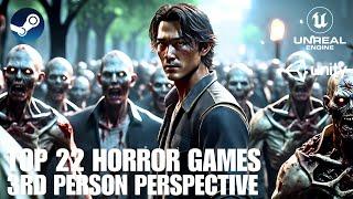 TOP 22 NEW 3RD PERSON HORROR GAMES COMING Q4 2024, 2025 AND 2026