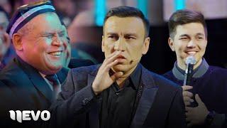 Jamshidbek Normatov - Orolmirzo Safarov va mehmonlar bilan hangomalar (consert 2022)