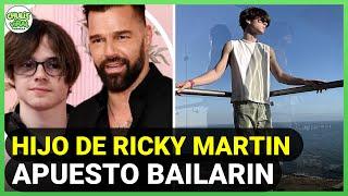 Valentino EL HIJO de Ricky Martin que ES TODO un APUESTO BAILARÍN