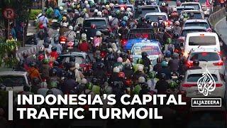 Indonesia's capital expands public transport network to fight traffic turmoil