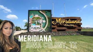 Discover Meridiana - Houston's Premier Master Planned Community