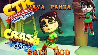 Crash Bandicoot 4 Its About Time: Yaya Panda (CTR Nitro Fueled) Skin Mod